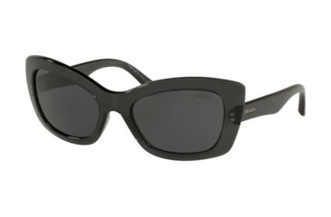 Image of Prada PR19MS Prescription Sunglasses, 56mm, PR19MS-4345S0-56-SV