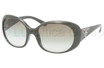 Image of Prada Sunglasses PR27LS ZXT4M1-5717 - Camo Green Gradient