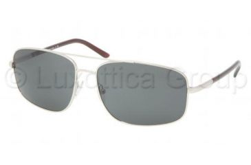 Image of Prada Bifocal Sunglasses PR52MS with Lined Bi-Focal Rx Prescription Lenses PR52MS-1BC1A1-6015 - Lens Diameter: 60 mm