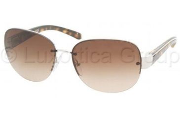 Image of Prada Bifocal Sunglasses PR60LS with Lined Bi-Focal Rx Prescription Lenses PR60LS-1BC6S1-6115 - Lens Diameter: 61 mm