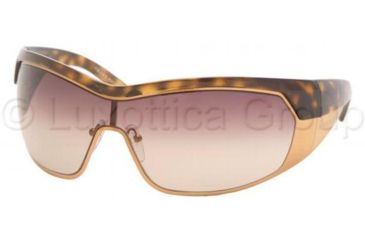 Image of Prada Sunglasses PR62IS 7OE6S1-0136 - Brass Brown Gradient