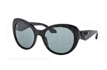 Image of Prada VOICE PR26QS Bifocal Prescription Sunglasses PR26QS-1AB3C2-56 - Lens Diameter 56 mm, Frame Color Black