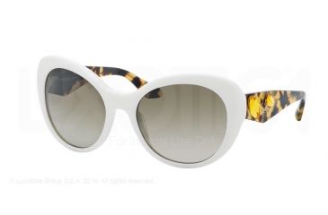 Image of Prada VOICE PR26QS Bifocal Prescription Sunglasses PR26QS-7S31X1-56 - Lens Diameter 56 mm, Frame Color Ivory