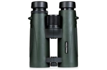 Image of Praktica Ambassador FX 10x42 ED Binoculars, Green PRA136
