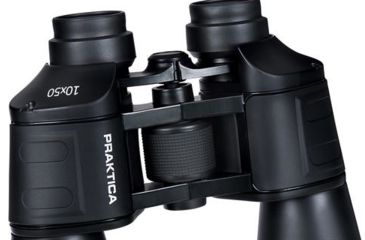 Image of Praktica Falcon 10x50 Binoculars, Black PRA123