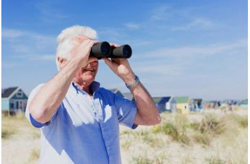 Image of Praktica Falcon 10x50 Binoculars, Black PRA123