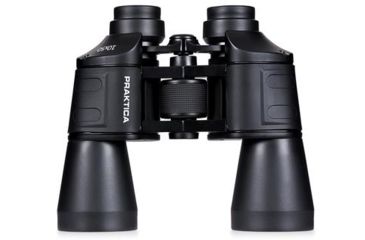 Image of Praktica Falcon 10x50 Binoculars, Black PRA123
