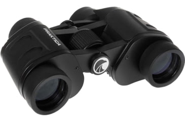 Image of Praktica Falcon 7x35mm Porro Prism Coated Optics Field Binoculars, Black, UOF735BK