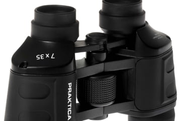 Image of Praktica Falcon 7x35mm Porro Prism Coated Optics Field Binoculars, Black, UOF735BK