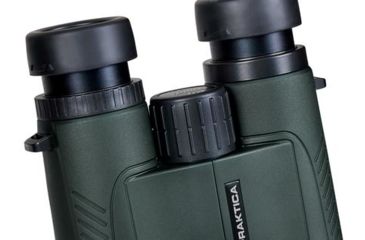 Image of Praktica Odyssey 8x42 Binoculars, Green PRA140