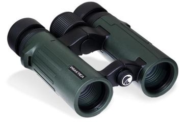 Image of Praktica Pioneer 8x34 Binoculars, Green PRA127