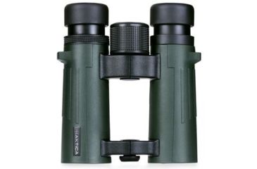 Image of Praktica Pioneer 8x34 Binoculars, Green PRA127