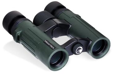 Image of Praktica Pioneer 8x26 Binoculars, Green PRA117