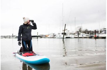 Image of Praktica Pioneer 8x26 Binoculars, Green PRA117