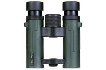 Image of Praktica Pioneer 8x26 Binoculars, Green PRA117