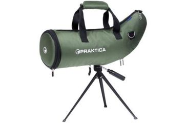 Image of Praktica Stay-on Spotting Scope Case, Green PRA237