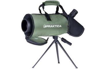 Image of Praktica Stay-on Spotting Scope Case, Green PRA237