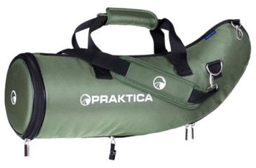 Image of Praktica Stay-on Spotting Scope Case, Green PRA237