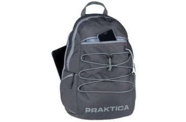 Image of Praktica Travel Backpack, Grey PRA235