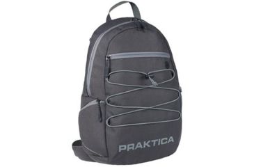 Image of Praktica Travel Backpack, Grey PRA235
