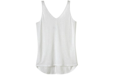 Image of prAna Abbie Tank - Women's -White-Large