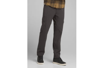 Image of prAna Adamson Winter Pant - Mens, Charcoal, 32, M43193242-CHR-32
