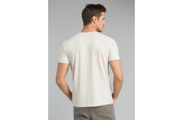 Image of prAna Aggler Everyday T-Shirt - Mens, Weathered Beige Heather, Large, M13181433-WGHT-L