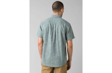 Image of prAna Agua Shirt - Mens, Atlantic, Large, M11201599-ATL-L