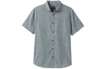 Image of prAna Agua Shirt - Mens, Atlantic, Large, M11201599-ATL-L