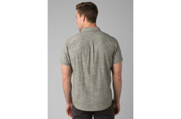 Image of prAna Agua Shirt - Mens, Charcoal, Medium, M11201599-CHR-M