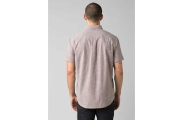 Image of prAna Agua Shirt - Mens, Shadow, Small, M11201599-SHA-S