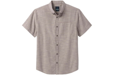 Image of prAna Agua Shirt - Mens, Shadow, Small, M11201599-SHA-S