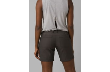 Image of prAna Alana Short Shorts, 5 Inseam, Dark Iron, 4, 1962501-020-05-4
