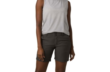 Image of prAna Alana Short Shorts, 5 Inseam, Dark Iron, 4, 1962501-020-05-4