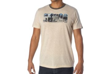Image of prAna Alaska Tee - Men's-Stone-X-Large