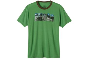 Image of Alaska Tee - Mens-Seaweed-Large