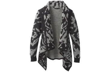Image of prAna Alberta Reversible Sweater - Women's, Black, Medium, W23180522-BLK-M