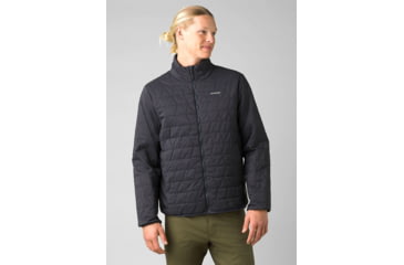 Image of prAna Alpine Air Jacket - Men's, Medium, Charcoal, 1968571-020-M