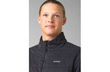 Image of prAna Alpine Air Jacket - Men's, Medium, Charcoal, 1968571-020-M