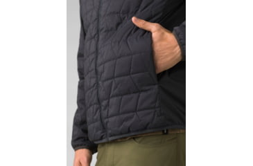 Image of prAna Alpine Air Jacket - Men's, Medium, Charcoal, 1968571-020-M