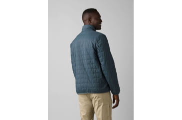 Image of prAna Alpine Air Jacket - Men's, Large, Grey Blue, 1968571-400-L