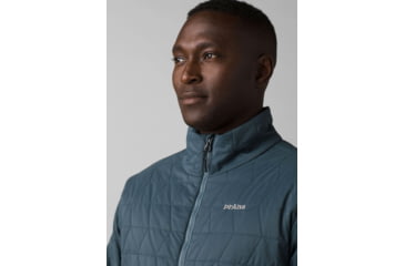 Image of prAna Alpine Air Jacket - Men's, Large, Grey Blue, 1968571-400-L