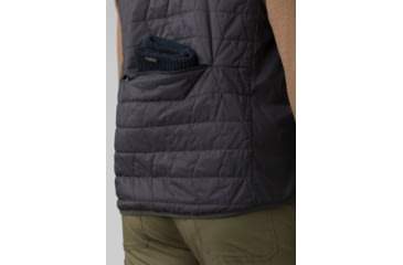 Image of prAna Alpine Air Vest - Men's, Extra Large, Charcoal, 1968591-020-XL