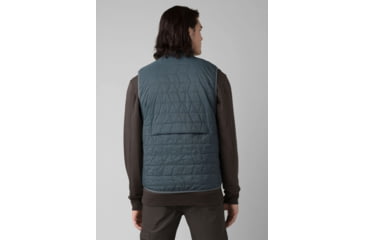 Image of prAna Alpine Air Vest - Men's, Large, Grey Blue, 1968591-400-L