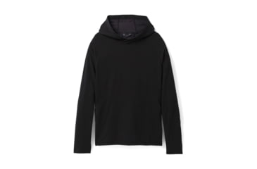 Image of prAna Altitude Tracker Hoodie - Men's, Small, Black, 1963881-001-ST-S
