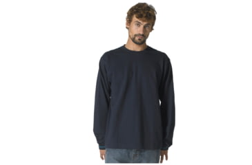 Image of prAna Amadeus LS Crew Mens - -Espresso-Small