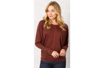 Image of Amanda Top - Womens-Raisin-Small