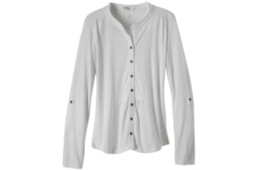 Image of prAna Amber Shirt - Women's -White-Medium
