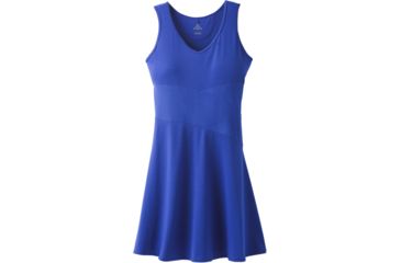 Image of prAna Amelie Dress - Women's -Cobalt-Medium