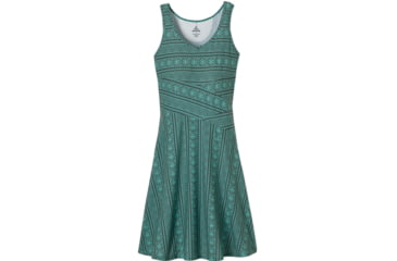 Image of prAna Amelie Dress - Women's -Green Lace-Small